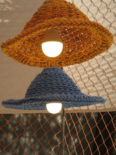 Rope Hope Lamp by Sep Verboom.