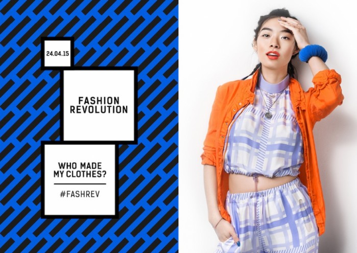 Fashion Revolution Day encourages consumer to be more aware of the fashion supply chains they buy into. 