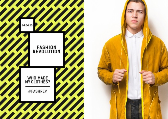 Fashion Revolution Day encourages consumer to be more aware of the fashion supply chains they buy into. 