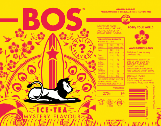 BOS Ice Tea is bringing an exhibition of shortlisted designs from its Design-A-Can competition to 6 Spin Street, Cape Town as part of First Thursdays.