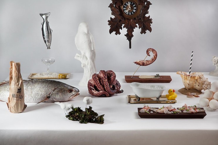 Bellboy Dining Concept, commissioned by a private client in Tel Aviv, 2014.