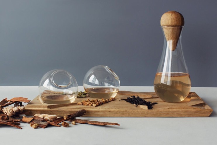 Elixir – drinking history, an installation at Design Miami in 2014.
