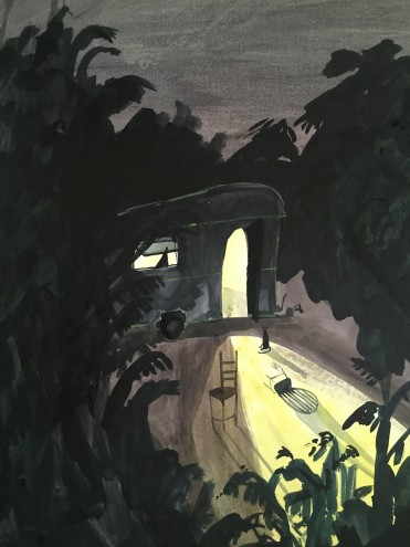 Kirsten Sims’s first solo exhibition is being held at Salon91 in Cape Town.