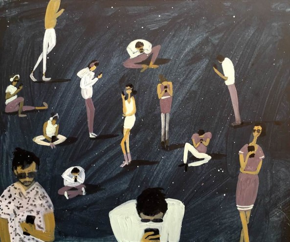 Kirsten Sims’s first solo exhibition is being held at Salon91 in Cape Town.