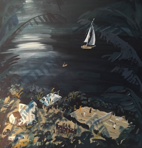 Kirsten Sims’s first solo exhibition is being held at Salon91 in Cape Town.