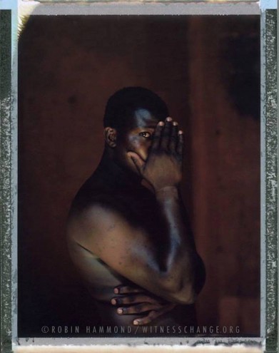 Award-winning photographer Robin Hammond launches Where Love Is Illegal platform for LGBTI communities to share stories of discrimination and courage