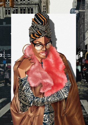 Former ad-man Pola Maneli left his job in advertising to pursue a freelance-illustrating career that better suited his political beliefs. 