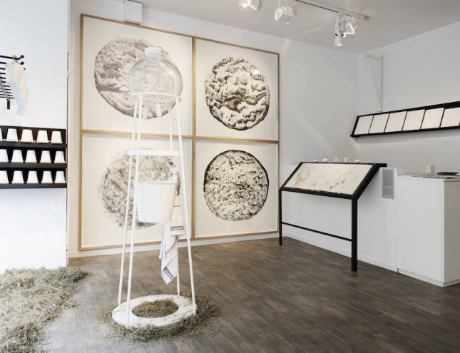 5.5 Design Studio have created the "Vache à Lait" (Milk Cow) in order to reconnect consumers to the idea of milk coming from the udder