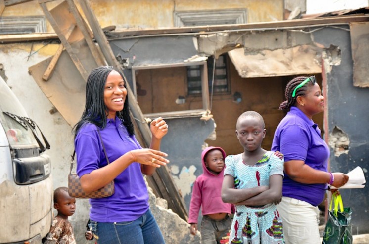 Wecycle is a fleet of bicycles are cleaning up the densely populated and polluted city of Lagos. 