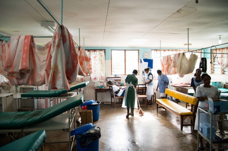 The Care Collection is a low-cost hospital equipment alternative manufactured by Malawian craftsmen. 