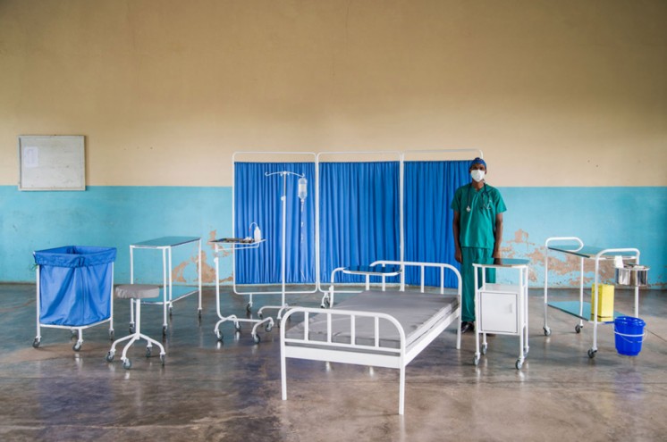 The Care Collection is a low-cost hospital equipment alternative manufactured by Malawian craftsmen. 