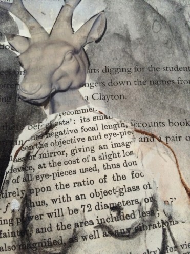 Pages ripped from Lauren Beukes' thriller "Broken Monsters" are being turned into once-off artworks and sold to raise money for a local literacy NGO