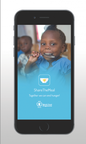 This United Nations mobile app allows donor’s to give as little as $0.50 to feed Syrian refugees attending school at the Al-Za’tari refugee camp in Jordan. 
