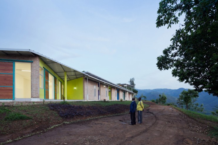 Architect Louise Braverman designed solar-powered housing for healthcare workers in the remote Burundian village of Kigutu