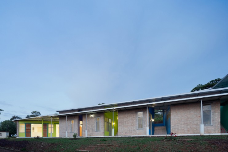 Architect Louise Braverman designed solar-powered housing for healthcare workers in the remote Burundian village of Kigutu