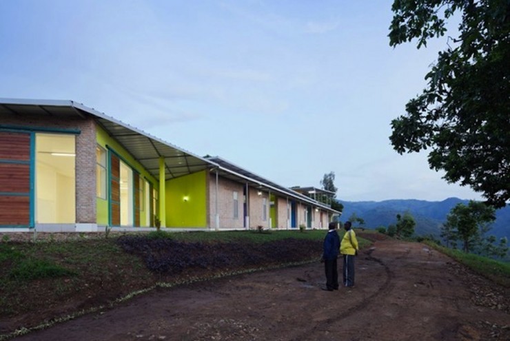 Architect Louise Braverman designed solar-powered housing for healthcare workers in the remote Burundian village of Kigutu