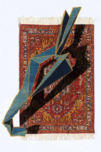 Faig Ahmed weaves digital patterns and optical illusions into traditional Azerbaijani rugs.