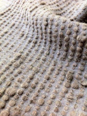 Brighton design brand Milkweed creates biodegradable, sustainable, unisex knitwear from local, organic yarn. Image: Milkweed