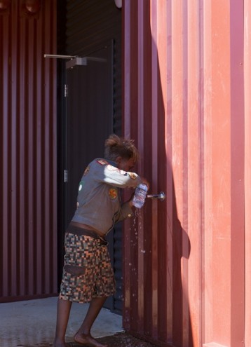 This community clinic in the Australian outback, designed by Kaunitz Yeung Architecture, won Best Sustainable Development of the Year at the LEAF Awards. 