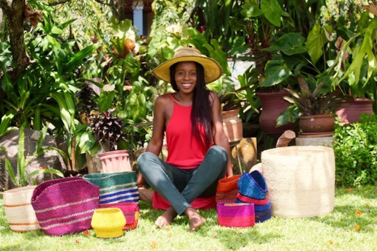 Still bold, bright, and championing African design, we catch up with Akosua Afriye-Kumi the founder of A A K S, a fully African-made luxury brand.  