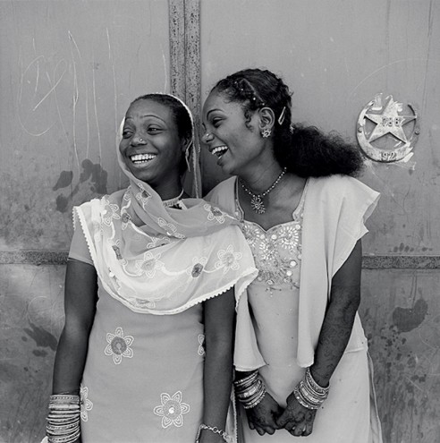 Indian photographer Ketaki Sheth has captured a series of black-and-white images of the unseen people of African descent living in India and Pakistan. 