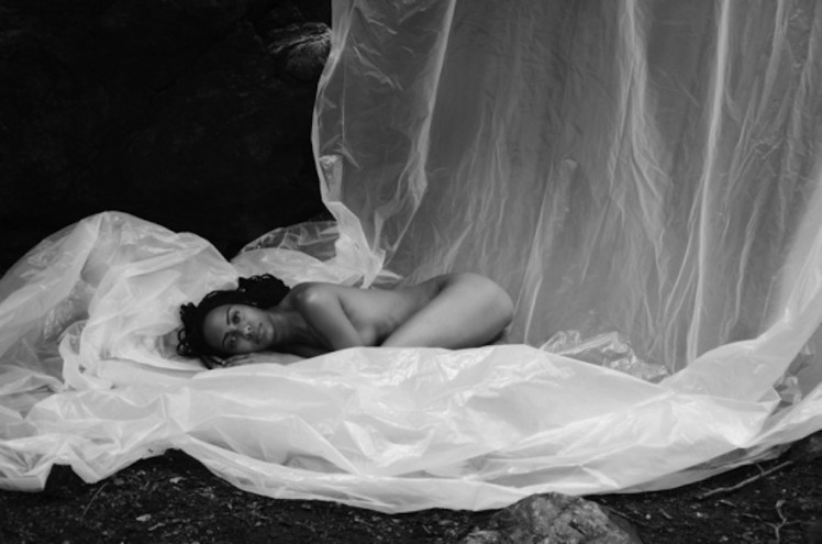 “Abandoned Margins” is an exhibition tackling Western beauty standards, cultural identity, historical erasure, trauma, and the representation of black bodies. 