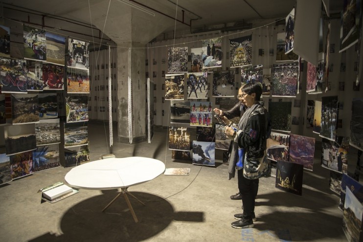 "Temporalities Radical" at Shenzen Biennale. 