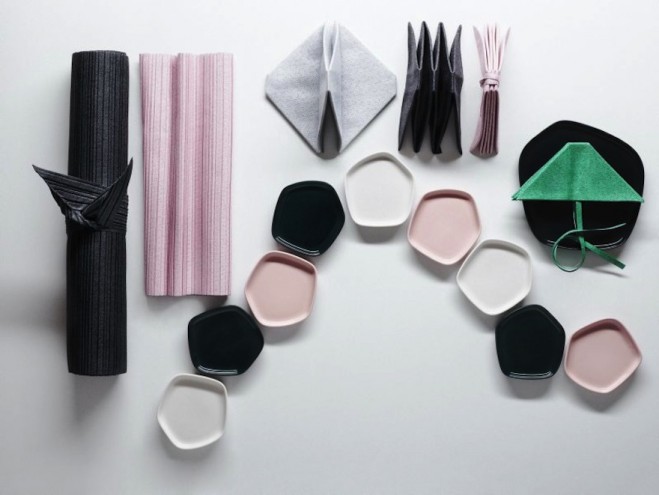 In a collaboration that marks new territory for both brands, Japanese fashion house Issey Miyake and Iittala have released a homeware collection 