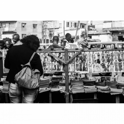 Logor Adeyemi captures the ordinary moments in Lagos, the extraordinary African metropolis known for wall-to-wall people and bumper-to-bumper cars. 