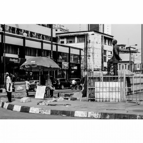 Logor Adeyemi captures the ordinary moments in Lagos, the extraordinary African metropolis known for wall-to-wall people and bumper-to-bumper cars. 