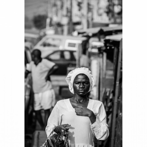 Logor Adeyemi captures the ordinary moments in Lagos, the extraordinary African metropolis known for wall-to-wall people and bumper-to-bumper cars. 