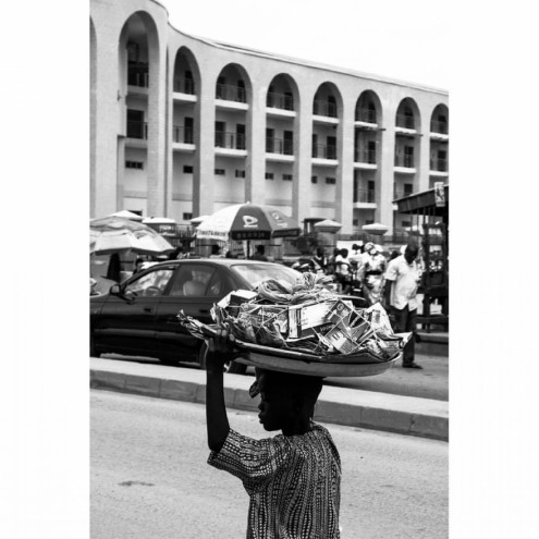 Logor Adeyemi captures the ordinary moments in Lagos, the extraordinary African metropolis known for wall-to-wall people and bumper-to-bumper cars. 