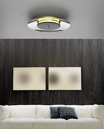 Fontana Arte lights: Lunaire aluminium