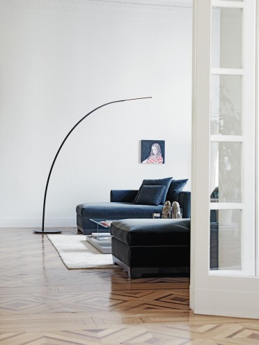 Fontana Arte lights: Yumi black