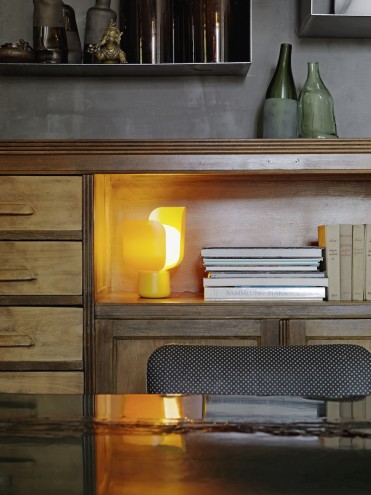 Fontana Arte lights: Blom yellow