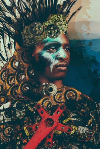 Tahir Carl Karmali's Jua Kali