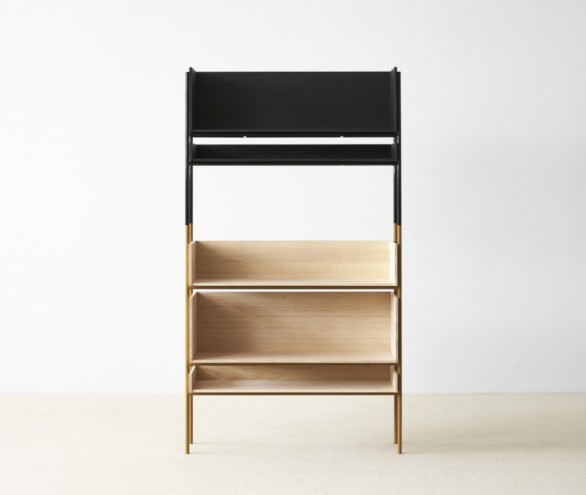 A modular shelving system for Skagerak by Included Middle. Image Credits: margretheodgaard.com