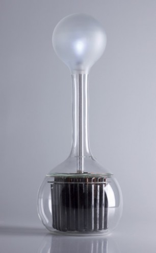 SOIL LAMP AND CLOCK