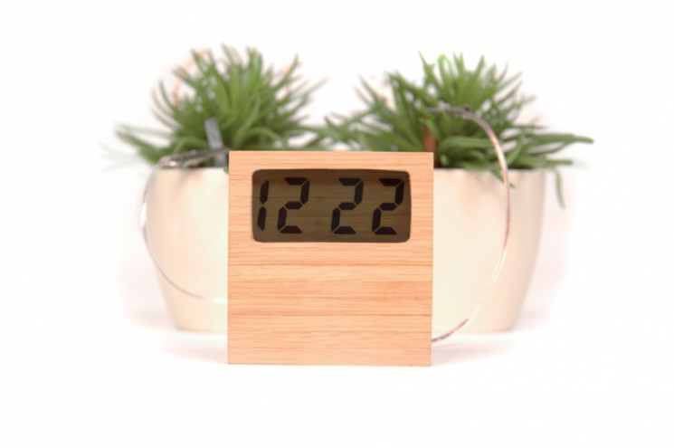 SOIL LAMP AND CLOCK