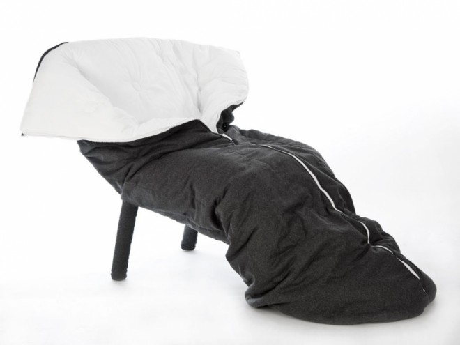 Cocoon armchair by LES M for Superette. 