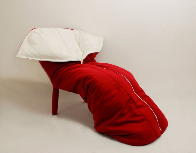 Cocoon armchair by LES M for Superette. 