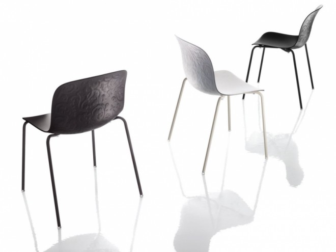 Troy Chair by Marcel Wanders. 