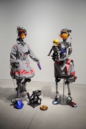 Issey Miyake for Mechanical Couture. 