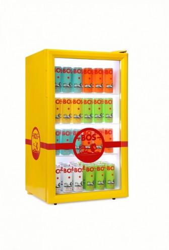 Bos Ice Tea. Packaging design by The President. 