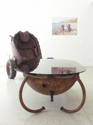 Marinemine furniture by Mati Karmin. 