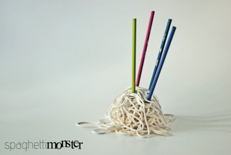Spaghetti Monster. 