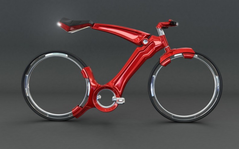 Futurist Bike by John Villareal. 