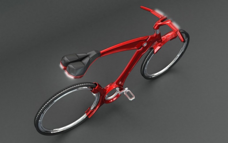 Futurist Bike by John Villareal. 