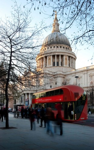 New London Bus designed by Thomas Heatherwick. 