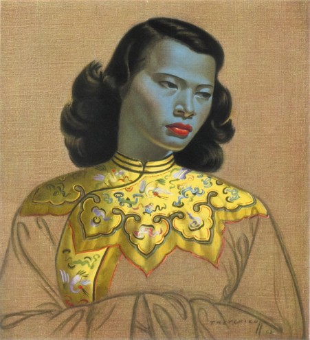 Chinese Girl by Vladimir Tretchikoff. 